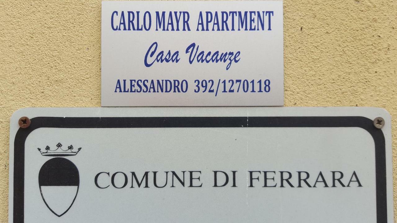 Carlo Mayr Apartment Феррара Екстер'єр фото